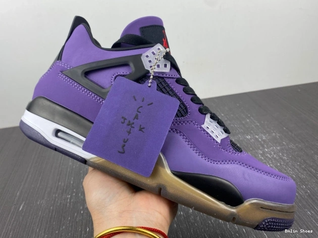 Bmlin LN4 (Friends Purple Scott Jordan 4 Travis Family) and 766296 Retro 0725